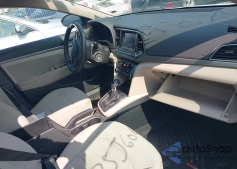 2018 Hyundai Elantra Sel из США, поврежденный, VIN 5NPD84LF6JH360640